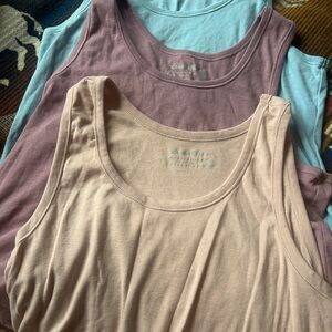 Eddie Bauer Women's Sleeveless Tops - Set of 3